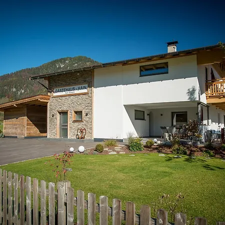 Gaestehaus Hain Hochfilzen